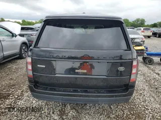 2014 Land Rover Range Rover Supercharged with VIN SALGS2TF5EA174712, listed as a Copart auction lot 56393695 with 96,585 mi miles and Clean title. Bid and sale history available at DreamBid. Image 6.