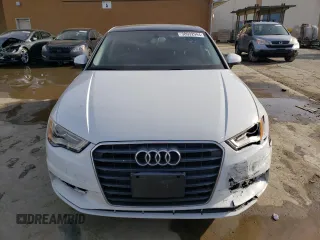 2015 Audi A3 1.8T Premium with VIN WAUACGFF7F1004904, listed as a Copart auction lot 38992944 with 87,309 mi miles. Bid and sale history available at carsss.com. Image 5.