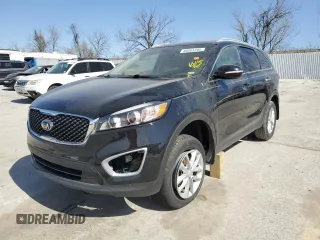 2018 Kia Sorento LX with VIN 5XYPG4A38JG372465, listed as a Copart auction lot 49063795 with 95,432 mi miles and Salvage Title. Bid and sale history available at carsss.com. Image 1.