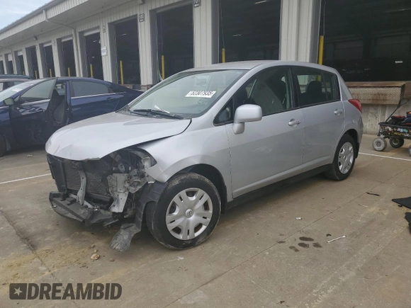 2012 Nissan Versa S with VIN 3N1BC1CP8CK220677, listed as a Copart auction lot 52307935 with 114,065 mi miles and Salvage Title. Bid and sale history available at carsss.com. Image 1.