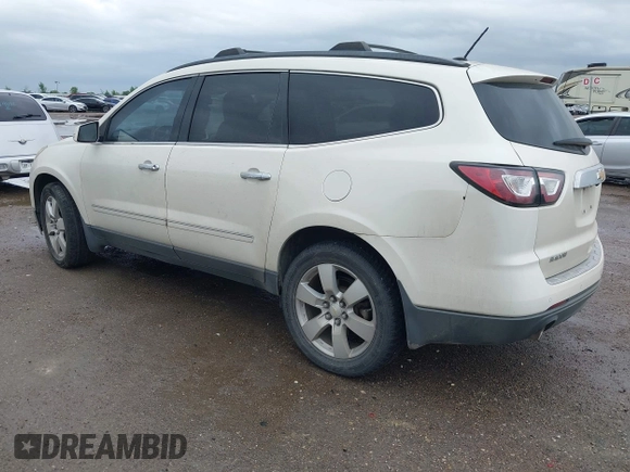 2014 Chevrolet Traverse LTZ with VIN 1GNKRJKD9EJ168099, listed as a IAAI auction lot 41955937 with 171,371 mi miles and . Bid and sale history available at DreamBid. Image 3.