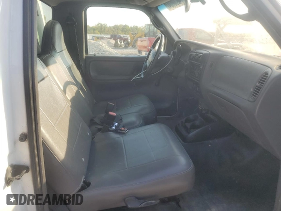 2003 Ford Ranger XL Fleet with VIN 1FTZR11E03TA35573, listed as a Copart auction lot 74200004 with 167,952 mi miles and Salvage Title. Bid and sale history available at carsss.com. Image 11.