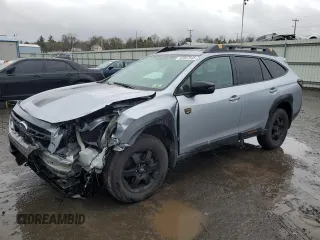 2023 Subaru Outback Wilderness with VIN 4S4BTGUD1P3139211, listed as a Copart auction lot 52897645 with 59,892 mi miles and Salvage Title. Bid and sale history available at DreamBid. Image 1.