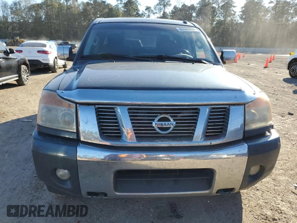 2014 Nissan Titan Pro-4X with VIN 1N6BA0EC6EN503726, listed as a Copart auction lot 86565894 with 266,399 mi miles and Salvage title. Bid and sale history available at DreamBid. Image 5.