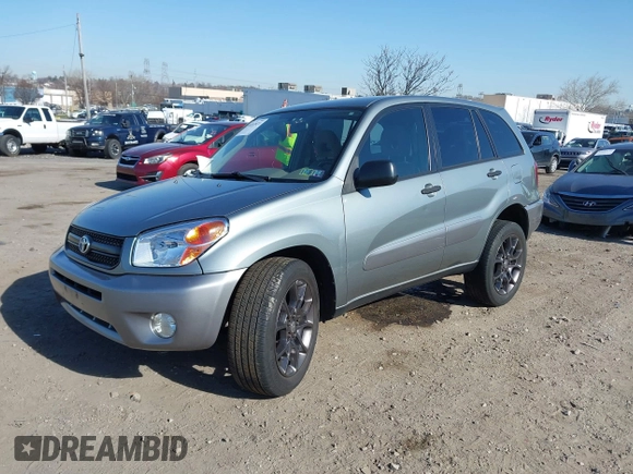 2005 Toyota RAV4 with VIN JTEHD20V150068910, listed as a IAAI auction lot 41832871 with 105,000 mi miles. Bid and sale history available at carsss.com. Image 16.