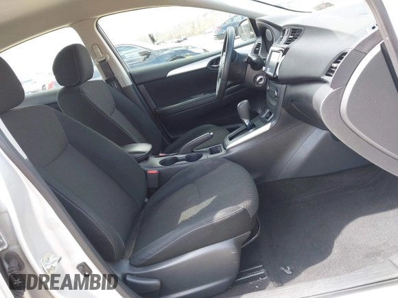 2019 Nissan Sentra SV with VIN 3N1AB7AP0KY431761, listed as a IAAI auction lot 41867960 with 65,623 mi miles and . Bid and sale history available at DreamBid. Image 5.