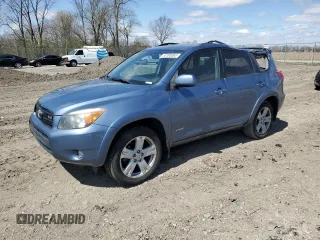 2007 Toyota RAV4 Sport with VIN JTMZK32V476004720, listed as a Copart auction lot 52098065 with 163,605 mi miles and Clean title. Bid and sale history available at DreamBid. Image 1.