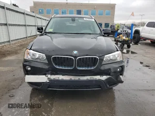 2013 BMW X3 xDrive28i with VIN 5UXWX9C50D0A14411, listed as a Copart auction lot 48169035 with 102,176 mi miles and Salvage Title. Bid and sale history available at carsss.com. Image 5.
