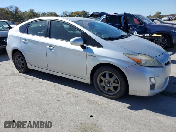2010 Toyota Prius II with VIN JTDKN3DU1A0047225, listed as a Copart auction lot 77338444 with 215,463 mi miles and Clean Title. Bid and sale history available at carsss.com. Image 4.