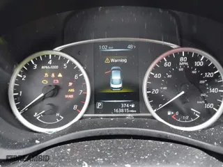 2017 Nissan Sentra SV with VIN 3N1AB7APXHL706168, listed as a IAAI auction lot 41861682 with 163,815 mi miles. Bid and sale history available at carsss.com. Image 7.