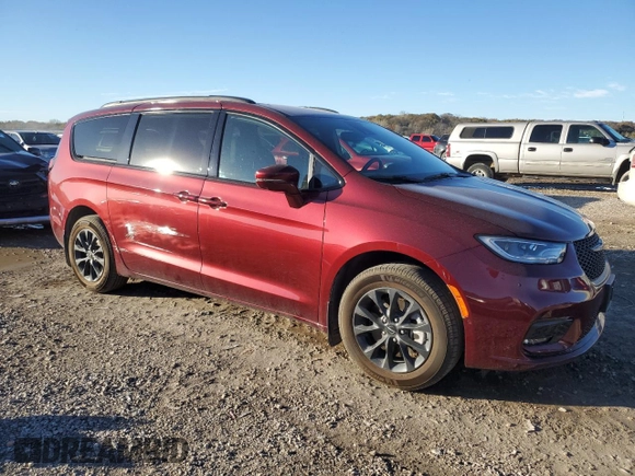 2021 Chrysler Pacifica Touring L z VIN 2C4RC3BG6MR599881, wystawiony jako Copart lot #79178904 z przebiegiem 52 384 mil mil oraz Szkoda całkowita • Salvage title. Historia ofert i sprzedaży dostępna na DreamBid. Obrazek 4.