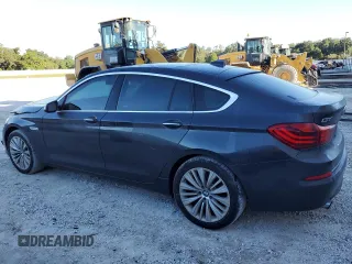 2016 BMW 5 Series GT 535i with VIN WBA5M2C5XGG498901, listed as a Copart auction lot 72456294 with 127,050 mi miles and Salvage Title. Bid and sale history available at carsss.com. Image 2.