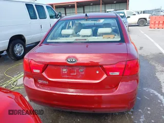 2010 Kia Optima LX z VIN KNAGG4A88A5435095, wystawiony jako IAAI lot #42085605 z przebiegiem 188 685 mil mil oraz . Historia ofert i sprzedaży dostępna na DreamBid. Obrazek 17.