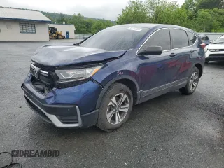 2020 Honda CR-V LX z VIN 7FARW2H28LE007232, wystawiony jako Copart lot #58192625 z przebiegiem 51 677 mil mil oraz Szkoda całkowita • Salvage title. Historia ofert i sprzedaży dostępna na DreamBid. Obrazek 1.