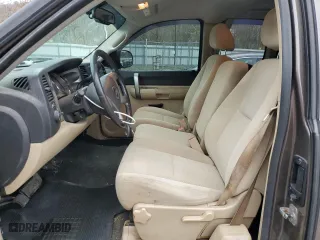 2008 Chevrolet Silverado 1500 LTZ with VIN 2GCEK19J481210778, listed as a Copart auction lot 80468524 with 125,408 mi miles and Salvage Title. Bid and sale history available at carsss.com. Image 7.