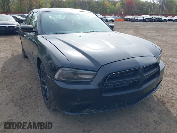 2012 Dodge Charger SE with VIN 2C3CDXBG1CH218814, listed as a IAAI auction lot 42125550 with 113,784 mi miles. Bid and sale history available at carsss.com. Image 6.