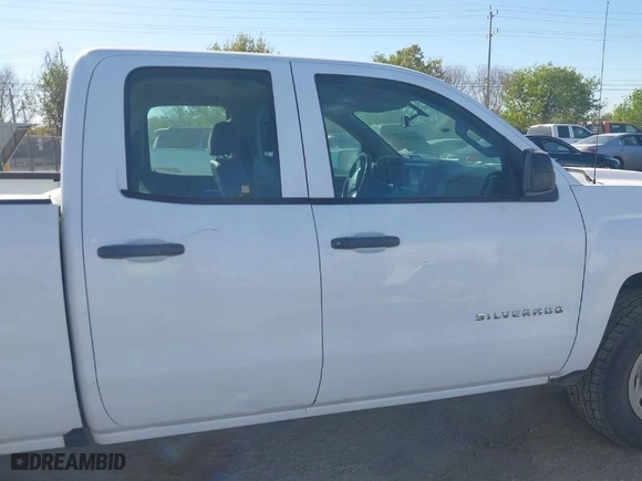 2019 Chevrolet Silverado 1500 LD Work Truck with VIN 2GCVKNEC8K1159436, listed as a IAAI auction lot 41838151 with NaN miles. Bid and sale history available at carsss.com. Image 13.