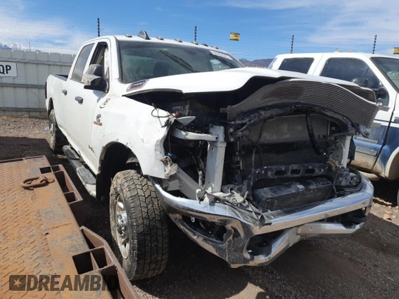 2019 Ram 2500 Tradesman with VIN 3C6UR5HL7KG559408, listed as a Copart auction lot 48903045 with Not provided miles and Salvage title. Bid and sale history available at DreamBid. Image 4.