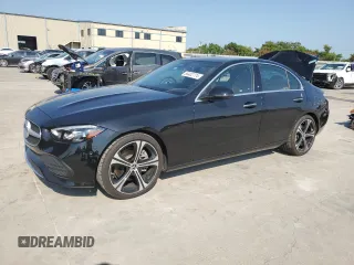 2022 Mercedes-Benz C 300 z VIN W1KAF4GB9NR020614, wystawiony jako Copart lot #66402774 z przebiegiem 14 880 mil mil oraz Szkoda całkowita • Salvage title. Historia ofert i sprzedaży dostępna na DreamBid. Obrazek 1.