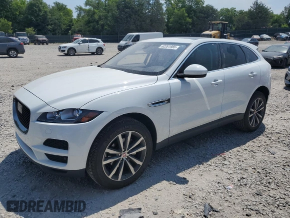 2020 Jaguar F-Pace 25t Prestige z VIN SADCK2FX1LA630796, wystawiony jako Copart lot #62261985 z przebiegiem 13 431 mil mil oraz Szkoda całkowita • Salvage title. Historia ofert i sprzedaży dostępna na DreamBid. Obrazek 1.