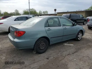 2005 Toyota Corolla CE z VIN 2T1BR32E25C382294, wystawiony jako Copart lot #55490975 z przebiegiem 129 981 mil mil oraz Czysty tytuł • Clean title. Historia ofert i sprzedaży dostępna na DreamBid. Obrazek 3.