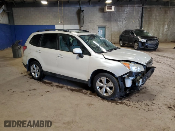 2015 Subaru Forester 2.5i Premium with VIN JF2SJADC1FH417591, listed as a Copart auction lot 54691225 with 81,712 mi miles and Salvage Title. Bid and sale history available at carsss.com. Image 4.