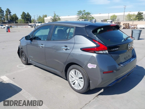 2018 Nissan LEAF S with VIN 1N4AZ1CP5JC315827, listed as a IAAI auction lot 41993989 with 41,504 mi miles and . Bid and sale history available at DreamBid. Image 3.