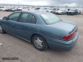 2000 Buick LeSabre Custom with VIN 1G4HP54K8Y4124542, listed as a IAAI auction lot 41921892 with 145,729 mi miles. Bid and sale history available at carsss.com. Image 3.