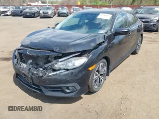2017 Honda Civic EX-L z VIN 2HGFC1F72HH647147, wystawiony jako IAAI lot #42064784 z przebiegiem 139 893 mil mil oraz . Historia ofert i sprzedaży dostępna na DreamBid. Obrazek 6.