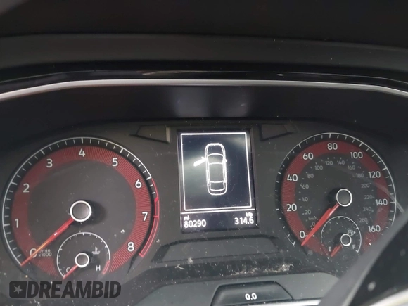2020 Volkswagen Jetta S z VIN 3VWC57BU6LM085223, wystawiony jako IAAI lot #42562706 z przebiegiem 80 290 mil mil oraz . Historia ofert i sprzedaży dostępna na DreamBid. Obrazek 7.