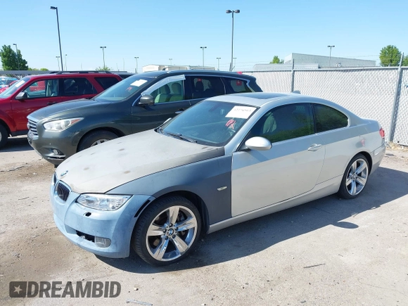 2008 BMW 3 Series 335xi with VIN WBAWC73548E064278, listed as a IAAI auction lot 42224563 with 141,556 mi miles and . Bid and sale history available at carsss.com. Image 2.