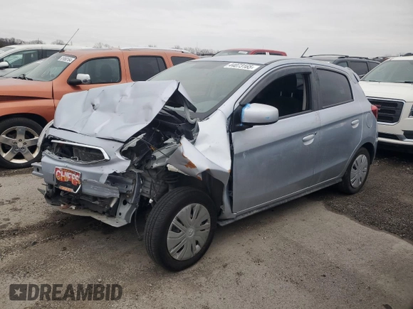 2018 Mitsubishi Mirage ES с VIN ML32A3HJ6JH014964, выставлен на аукционе Copart как лот 44073165 с пробегом 79 963 миль миль и Списание • Salvage title. История ставок и продаж доступна на DreamBid. Изображение 1.