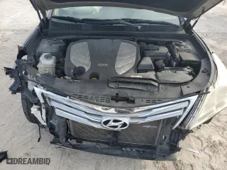 2012 Hyundai Azera with VIN KMHFH4JG1CA194151, listed as a Copart auction lot 72110094 with 98,178 mi miles and Salvage Title. Bid and sale history available at carsss.com. Image 12.