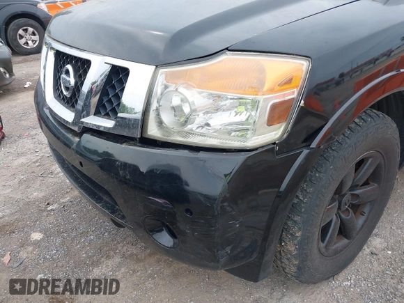 2008 Nissan Armada SE z VIN 5N1BA08D48N609079, wystawiony jako IAAI lot #42279932 z przebiegiem 162 921 mil mil oraz . Historia ofert i sprzedaży dostępna na DreamBid. Obrazek 13.