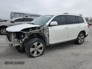 2013 Toyota Highlander Limited with VIN 5TDYK3EH2DS110404, listed as a Copart auction lot 50085645 with 171,370 mi miles and Salvage title. Bid and sale history available at DreamBid. Image 1.