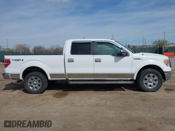 2010 Ford F-150 XL with VIN 1FTFW1EV6AFB88119, listed as a IAAI auction lot 41843191 with 208,088 mi miles. Bid and sale history available at carsss.com. Image 14.
