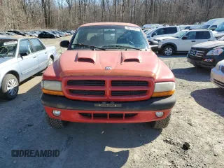 2000 Dodge Dakota SLT with VIN 1B7GG22X5YS700953, listed as a Copart auction lot 46275045 with 132,111 mi miles and Salvage Title. Bid and sale history available at DreamBid. Image 5.