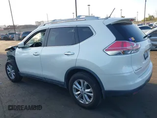 2015 Nissan Rogue SL with VIN 5N1AT2MV0FC839503, listed as a IAAI auction lot 41969452 with 113,415 mi miles and . Bid and sale history available at carsss.com. Image 15.