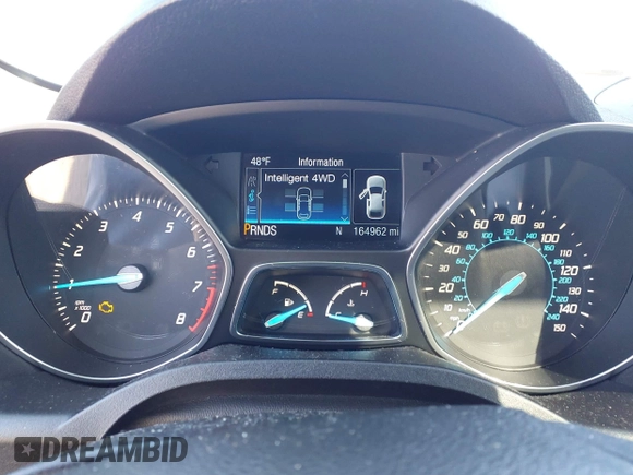 2013 Ford Escape SEL with VIN 1FMCU9HX1DUA20307, listed as a IAAI auction lot 41933873 with 164,962 mi miles. Bid and sale history available at carsss.com. Image 7.
