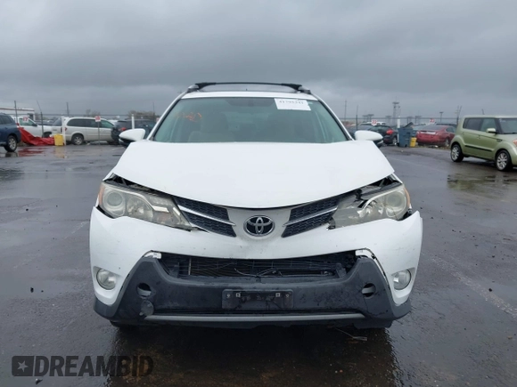 2013 Toyota RAV4 XLE with VIN 2T3WFREV7DW012181, listed as a IAAI auction lot 41795341 with 127,066 mi miles. Bid and sale history available at carsss.com. Image 12.
