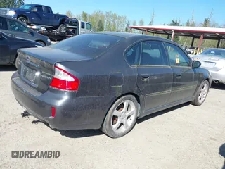 2009 Subaru Legacy Special z VIN 4S3BL616597224097, wystawiony jako IAAI lot #42033002 z przebiegiem 107 908 mil mil oraz . Historia ofert i sprzedaży dostępna na DreamBid. Obrazek 4.