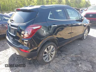 2017 Buick Encore Preferred with VIN KL4CJESBXHB028601, listed as a IAAI auction lot 41968219 with 98,007 mi miles. Bid and sale history available at carsss.com. Image 4.