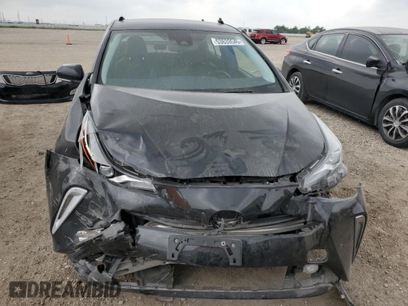 2022 Toyota Prius L Eco с VIN JTDKAMFU6N3160042, выставлен на аукционе Copart как лот 53633945 с пробегом 51 901 миль миль и Списание • Salvage title. История ставок и продаж доступна на DreamBid. Изображение 5.
