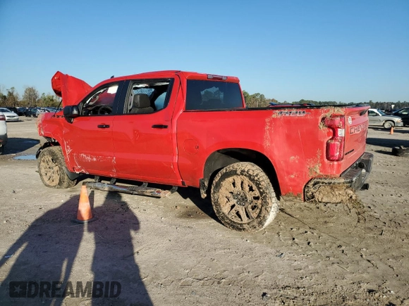 2023 Chevrolet Silverado 1500 LT Trail Boss with VIN 3GCPDFEK2PG250300, listed as a Copart auction lot 85714484 with Not Provided miles and Salvage Title. Bid and sale history available at DreamBid. Image 2.