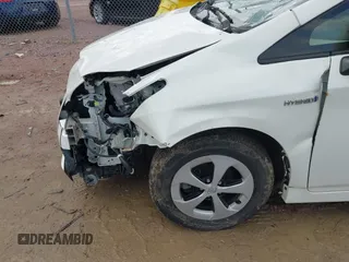 2012 Toyota Prius One with VIN JTDKN3DUXC5417223, listed as a IAAI auction lot 42084135 with 182,187 mi miles and . Bid and sale history available at DreamBid. Image 17.