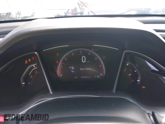 2019 Honda Civic Sport with VIN 19XFC2F86KE045495, listed as a IAAI auction lot 42074631 with 52,864 mi miles and . Bid and sale history available at DreamBid. Image 7.