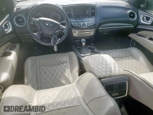 2019 Infiniti QX60 Pure с VIN 5N1DL0MN4KC554234, выставлен на аукционе Copart как лот 60613045 с пробегом 128 267 миль миль и Чистый • Clean title. История ставок и продаж доступна на DreamBid. Изображение 8.