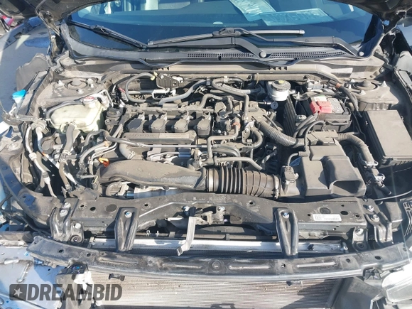 2016 Honda Civic Sedan EX-L with VIN 19XFC1F73GE215112, listed as a IAAI auction lot 42093218 with 67,233 mi miles. Bid and sale history available at carsss.com. Image 10.