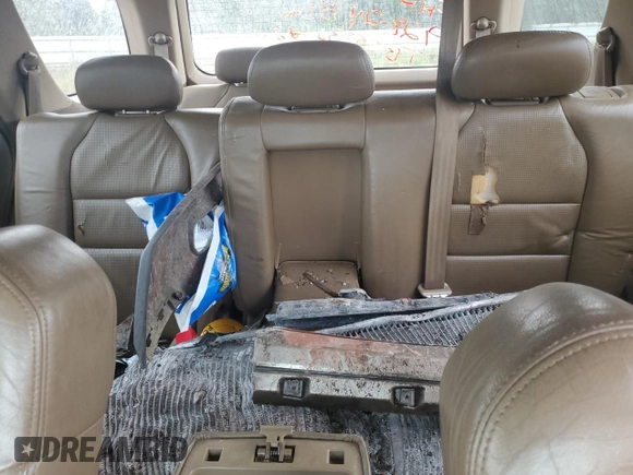 2004 Acura MDX Touring Pkg with VIN 2HNYD18644H552098, listed as a Copart auction lot 75460204 with 0 mi miles and Salvage Title. Bid and sale history available at carsss.com. Image 10.