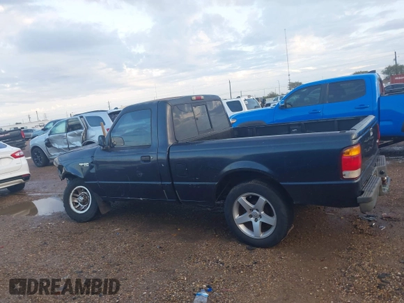 1999 Ford Ranger XL with VIN 1FTYR10C8XUB53687, listed as a IAAI auction lot 41855200 with 258,421 mi miles. Bid and sale history available at carsss.com. Image 15.